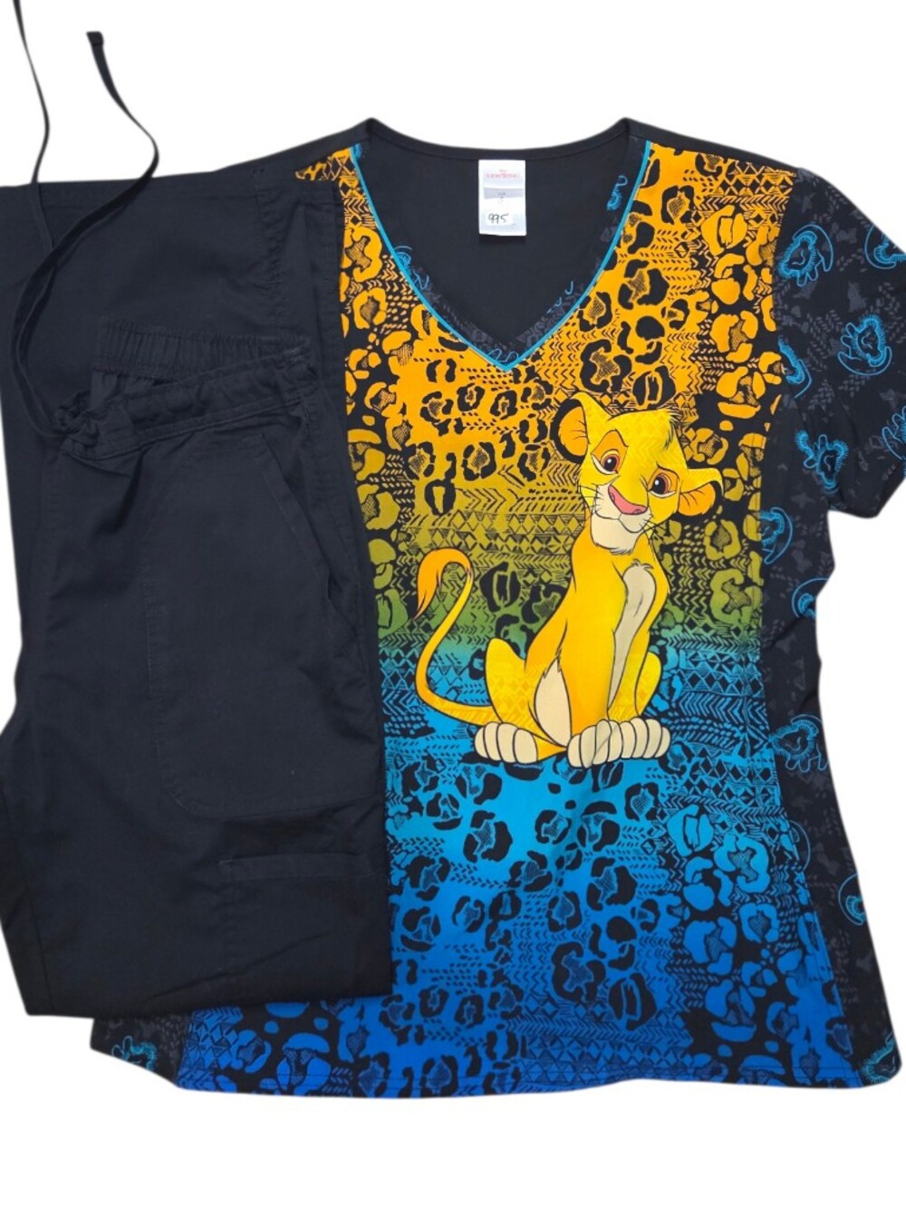 995 The Lion King Scrub Set